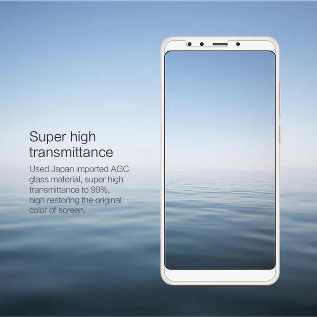 Nillkin DisplayFolio Tempered Glass 9H Xiaomi Redmi 5 - afbeelding 5 van 6