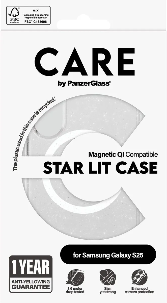 PanzerGlass Flagship Urban Combat Case - Samsung Galaxy S25 - afbeelding 2 van 6