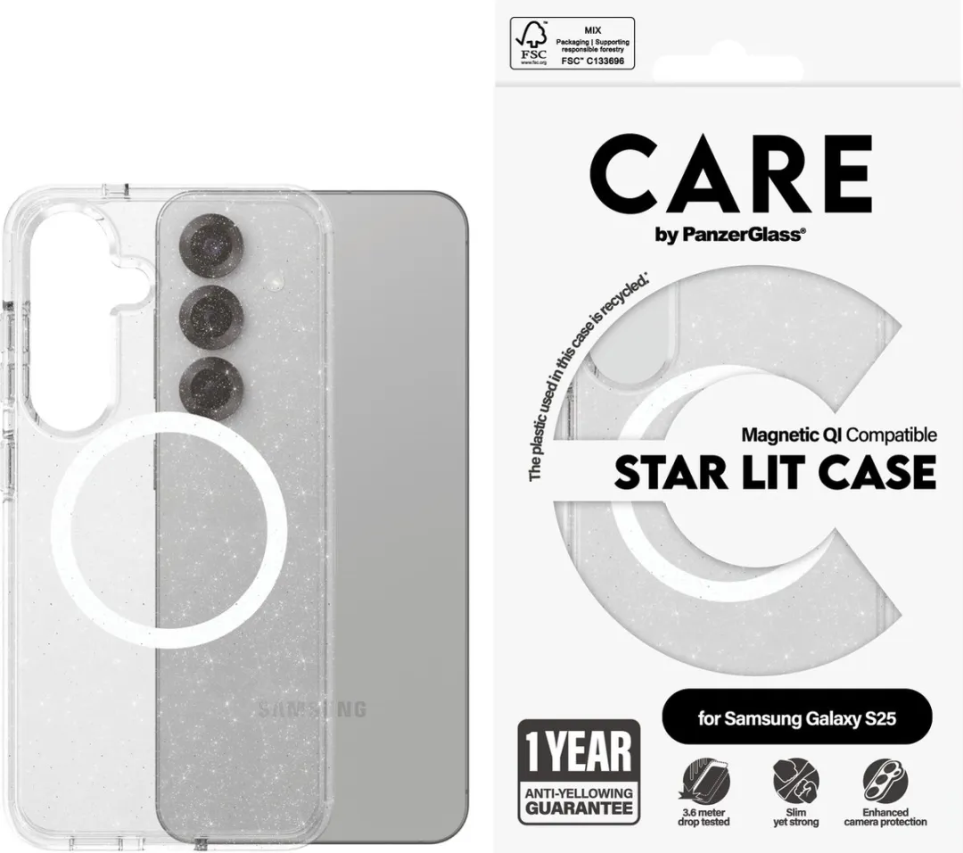 PanzerGlass Flagship Urban Combat Case - Samsung Galaxy S25 - afbeelding 5 van 6