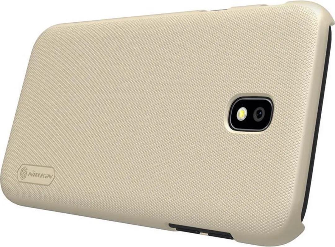 Nillkin Frosted Shield Hoesje Samsung Galaxy J5 (2017) - Goud - afbeelding 5 van 6