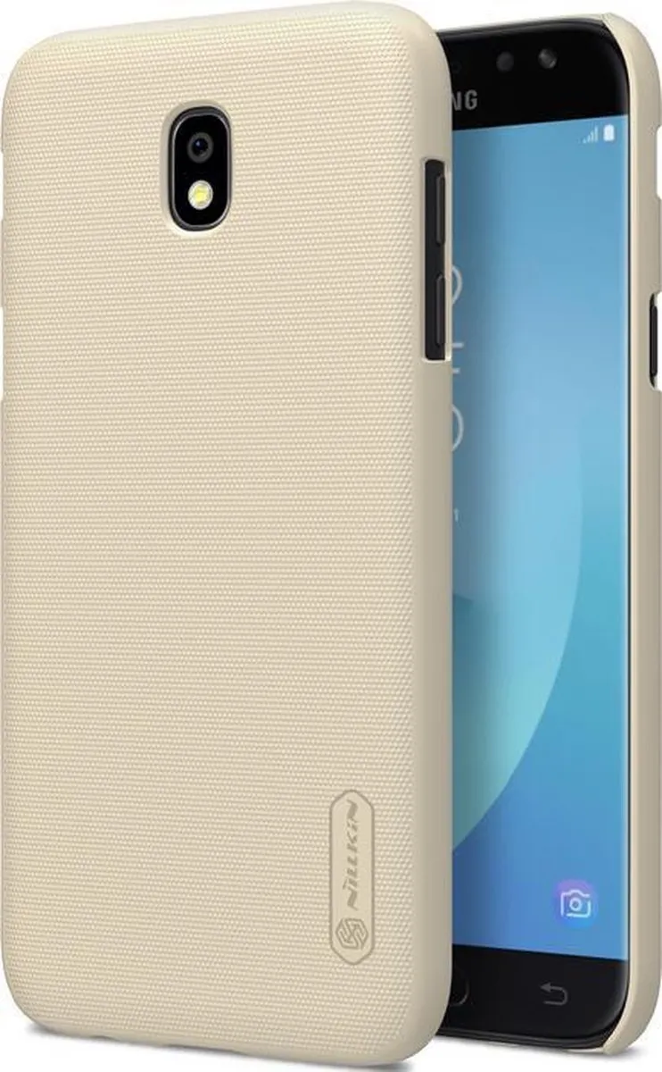 Nillkin Frosted Shield Hoesje Samsung Galaxy J5 (2017) - Goud - afbeelding 3 van 6