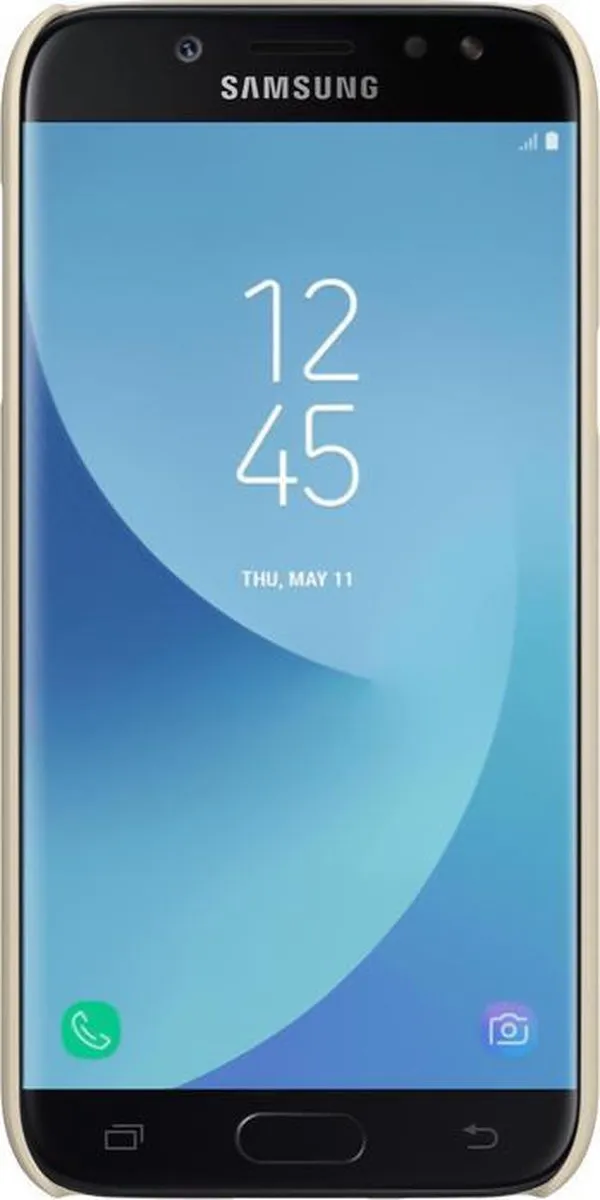 Nillkin Frosted Shield Hoesje Samsung Galaxy J5 (2017) - Goud - afbeelding 2 van 6