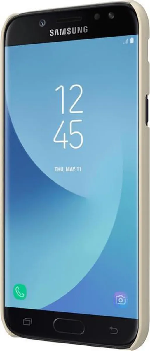 Nillkin Frosted Shield Hoesje Samsung Galaxy J5 (2017) - Goud - afbeelding 4 van 6