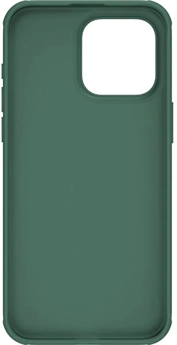 Nillkin Super Frosted Shield Hoesje iPhone 15 Pro Max - Groen - afbeelding 6 van 6