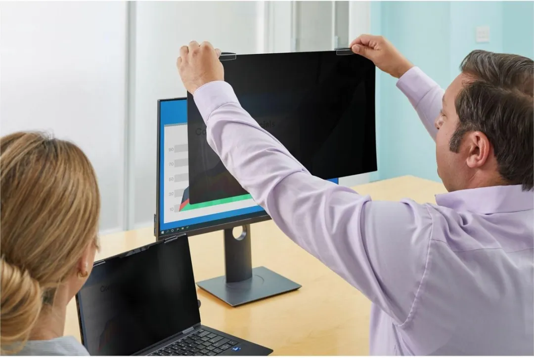3M PF270W9EM Privacyfolie Monitor 68,6cm - 16:9 - Kleurloos