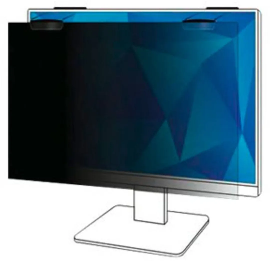 3M PF270W9EM Privacyfolie Monitor 68,6cm - 16:9 - Kleurloos - afbeelding 6 van 6