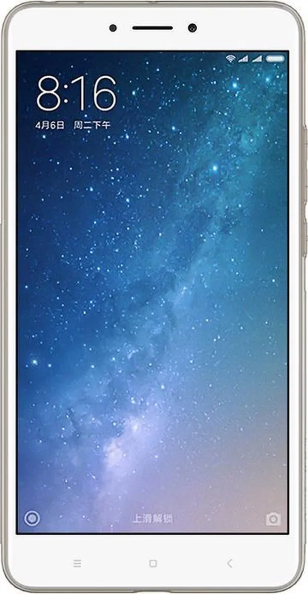 Nillkin Nature TPU Hoes Xiaomi Mi Max 2 - Grijs - afbeelding 2 van 5