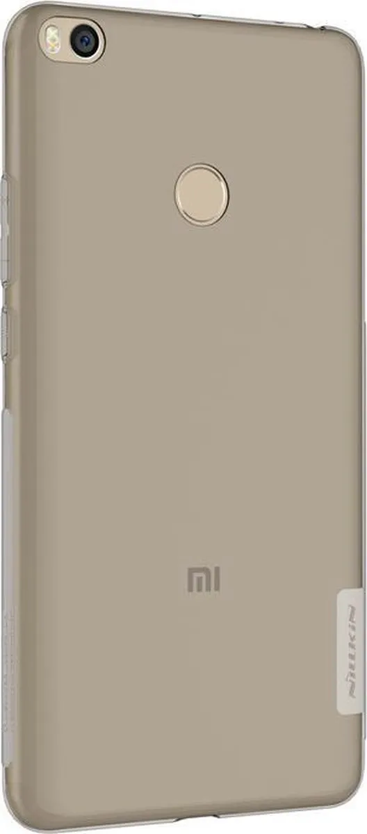 Nillkin Nature TPU Hoes Xiaomi Mi Max 2 - Grijs - afbeelding 5 van 5