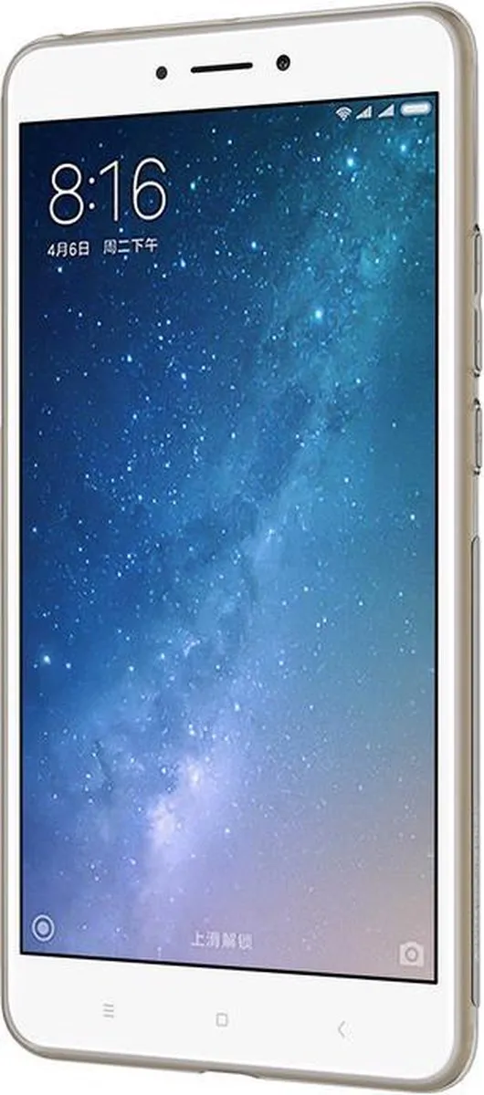 Nillkin Nature TPU Hoes Xiaomi Mi Max 2 - Grijs - afbeelding 4 van 5