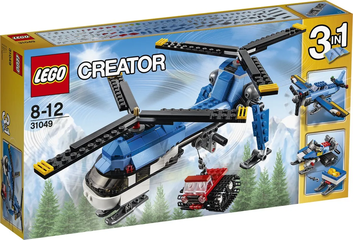 LEGO Creator Dubbel-rotor Helikopter 31049