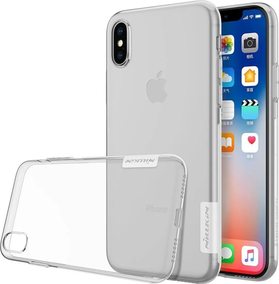 Nillkin Nature TPU Hoes iPhone X