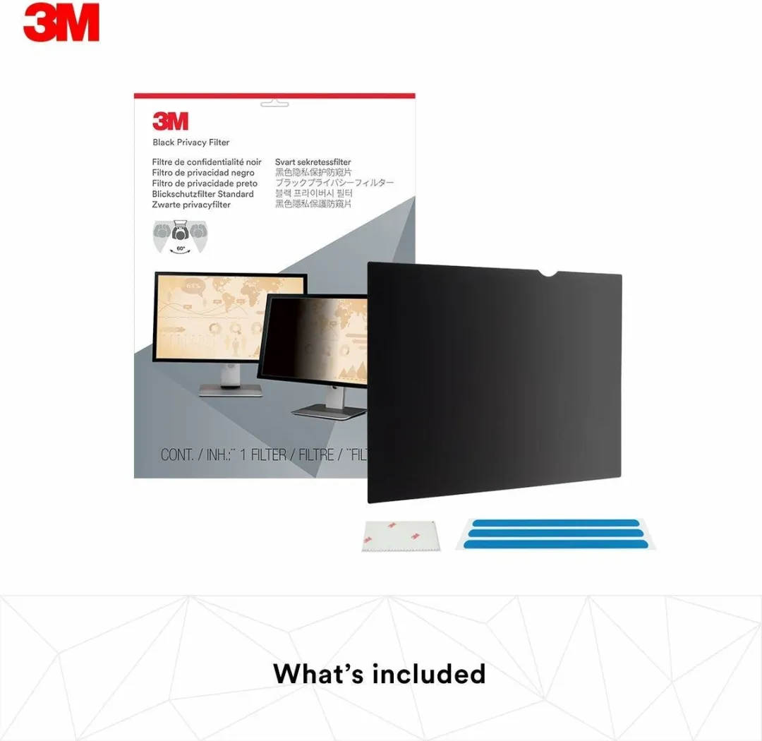 3M Privacy Filter PF240W9B 24" - Monitor