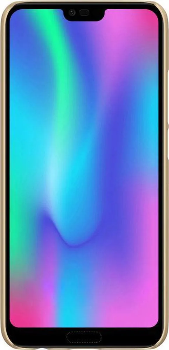 Nillkin Frosted Shield Hoesje Honor 10 - Goud - afbeelding 2 van 6