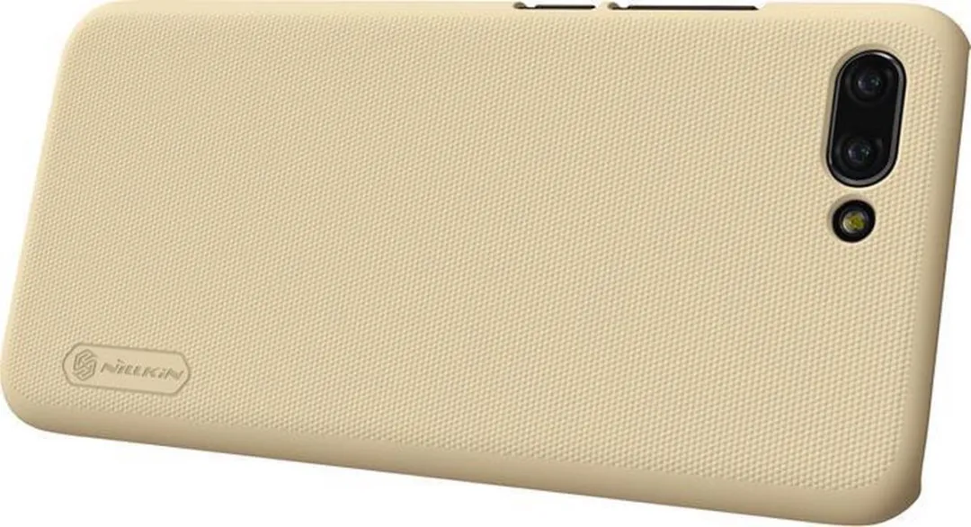 Nillkin Frosted Shield Hoesje Honor 10 - Goud - afbeelding 5 van 6