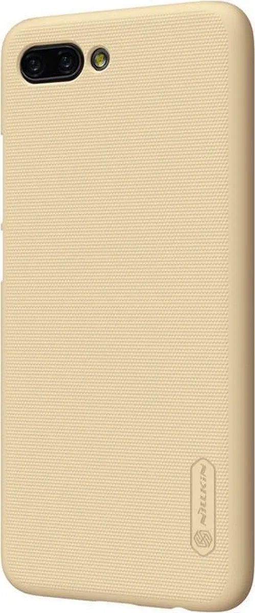 Nillkin Frosted Shield Hoesje Honor 10 - Goud - afbeelding 3 van 6