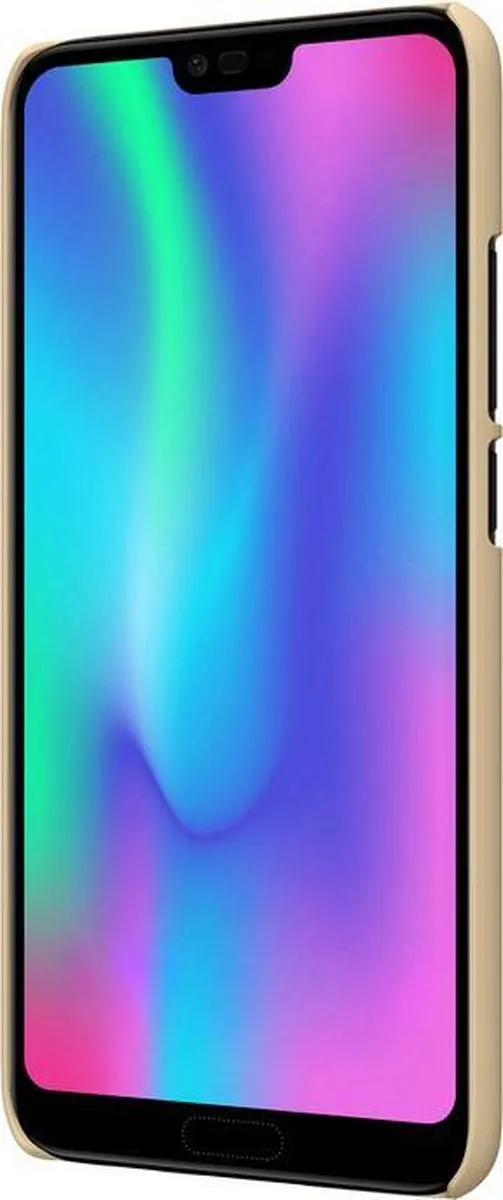 Nillkin Frosted Shield Hoesje Honor 10 - Goud - afbeelding 4 van 6