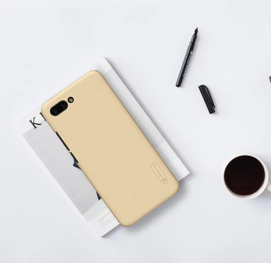 Nillkin Frosted Shield Hoesje Honor 10 - Goud - afbeelding 6 van 6
