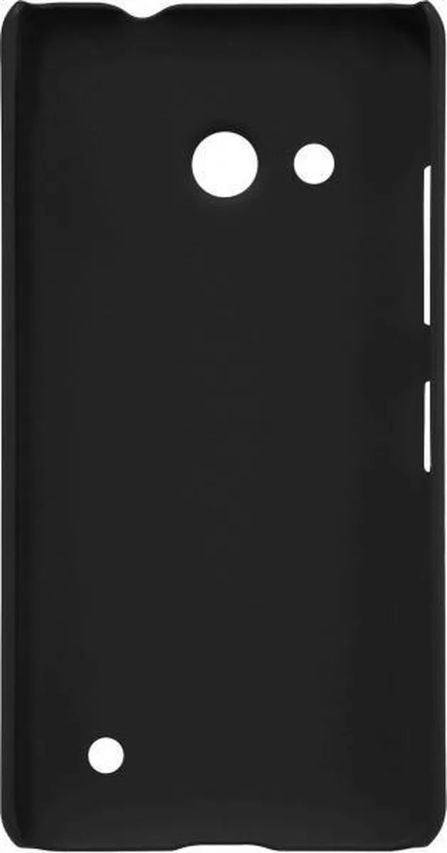 Nillkin Super Frosted Shield Backcover Microsoft Lumia 550 - Zwart - afbeelding 4 van 5