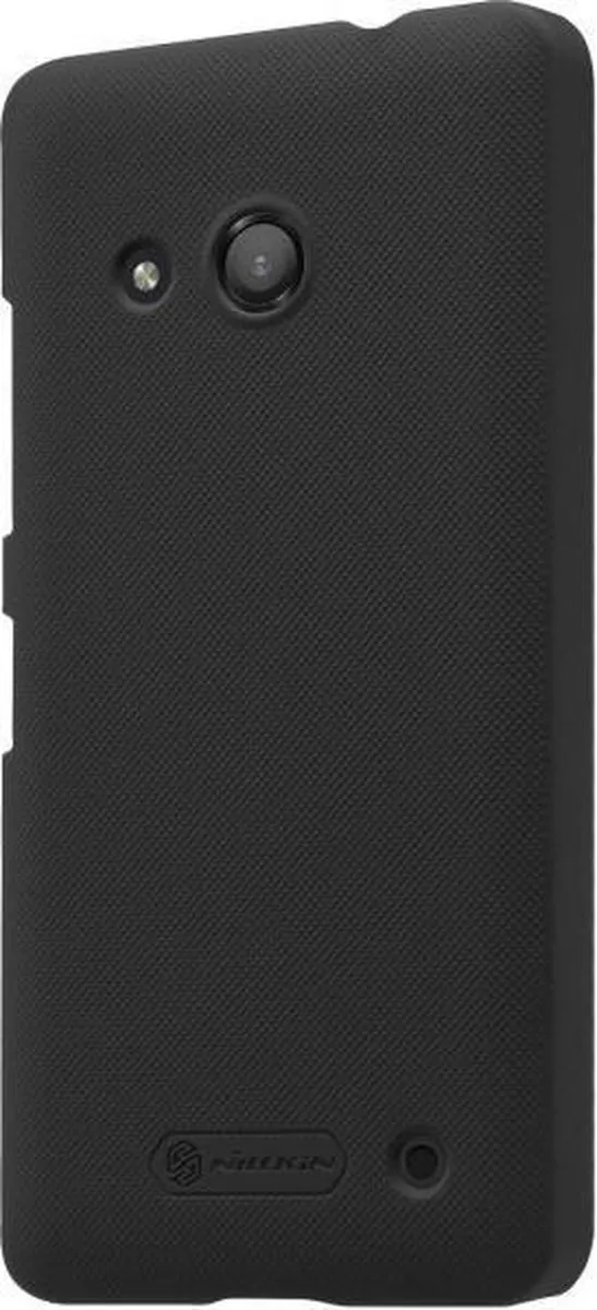 Nillkin Super Frosted Shield Backcover Microsoft Lumia 550 - Zwart - afbeelding 5 van 5