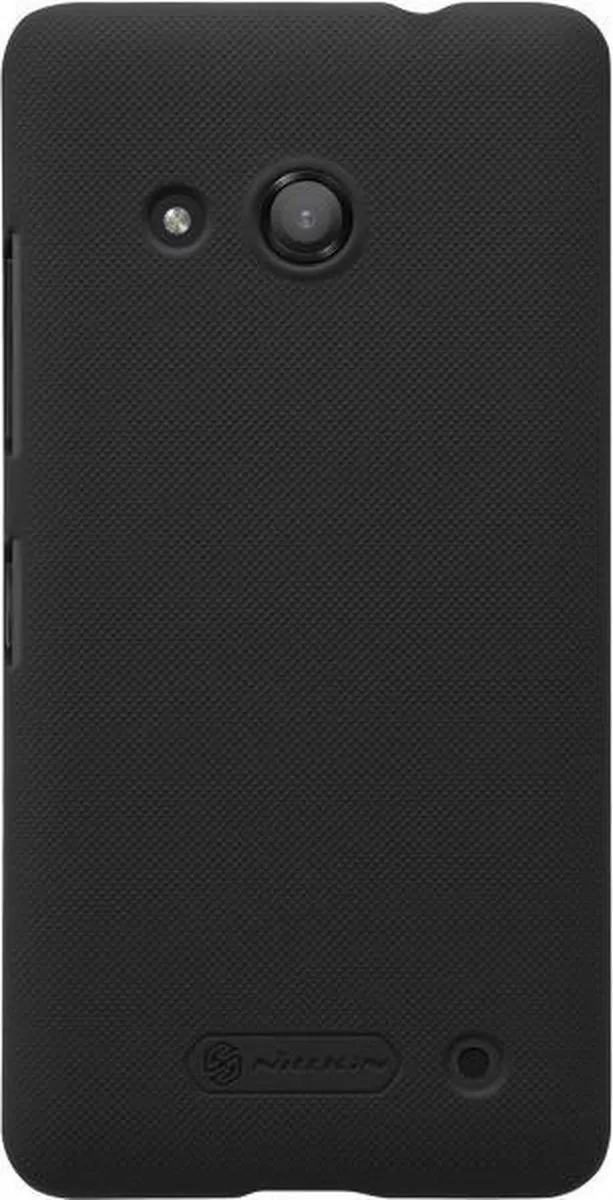 Nillkin Super Frosted Shield Backcover Microsoft Lumia 550 - Zwart - afbeelding 2 van 5