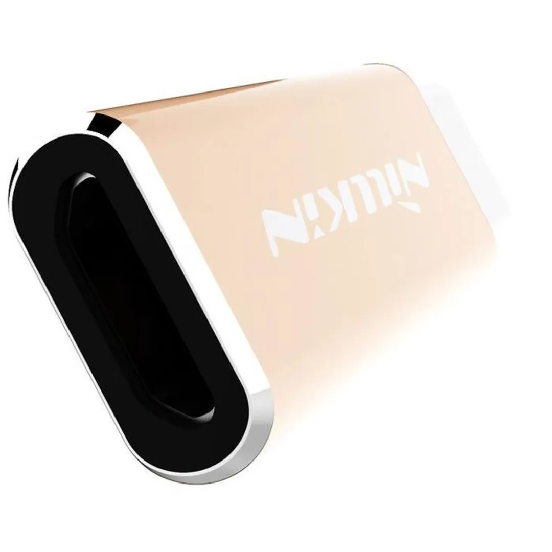 Nillkin MicroUSB naar USB-C Adapter - Goud