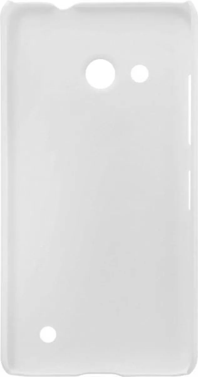 Nillkin Super Frosted Shield Backcover Microsoft Lumia 550 - Wit - afbeelding 5 van 5