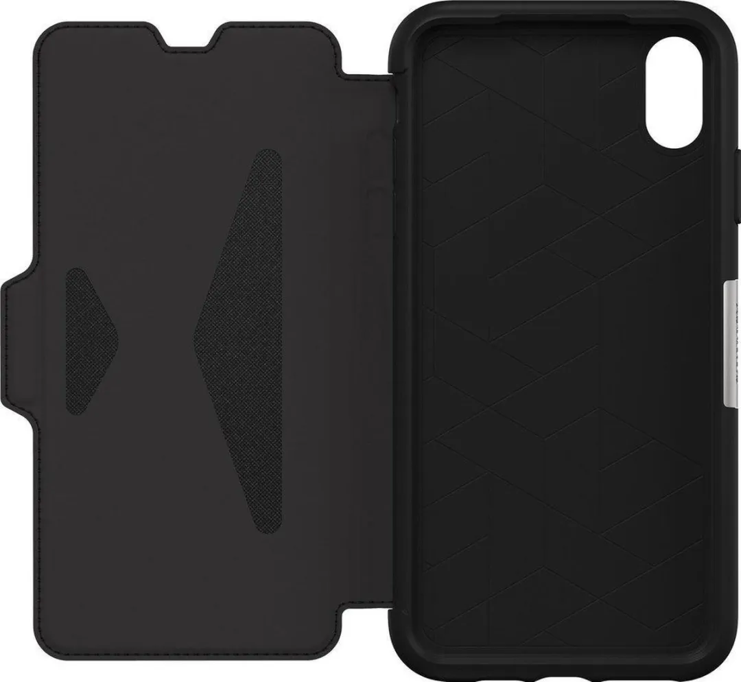 OtterBox Strada Hoesje iPhone XS Max - Zwart - afbeelding 5 van 6
