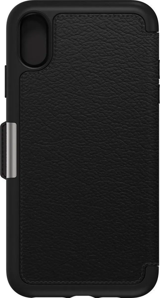 OtterBox Strada Hoesje iPhone XS Max - Zwart - afbeelding 2 van 6