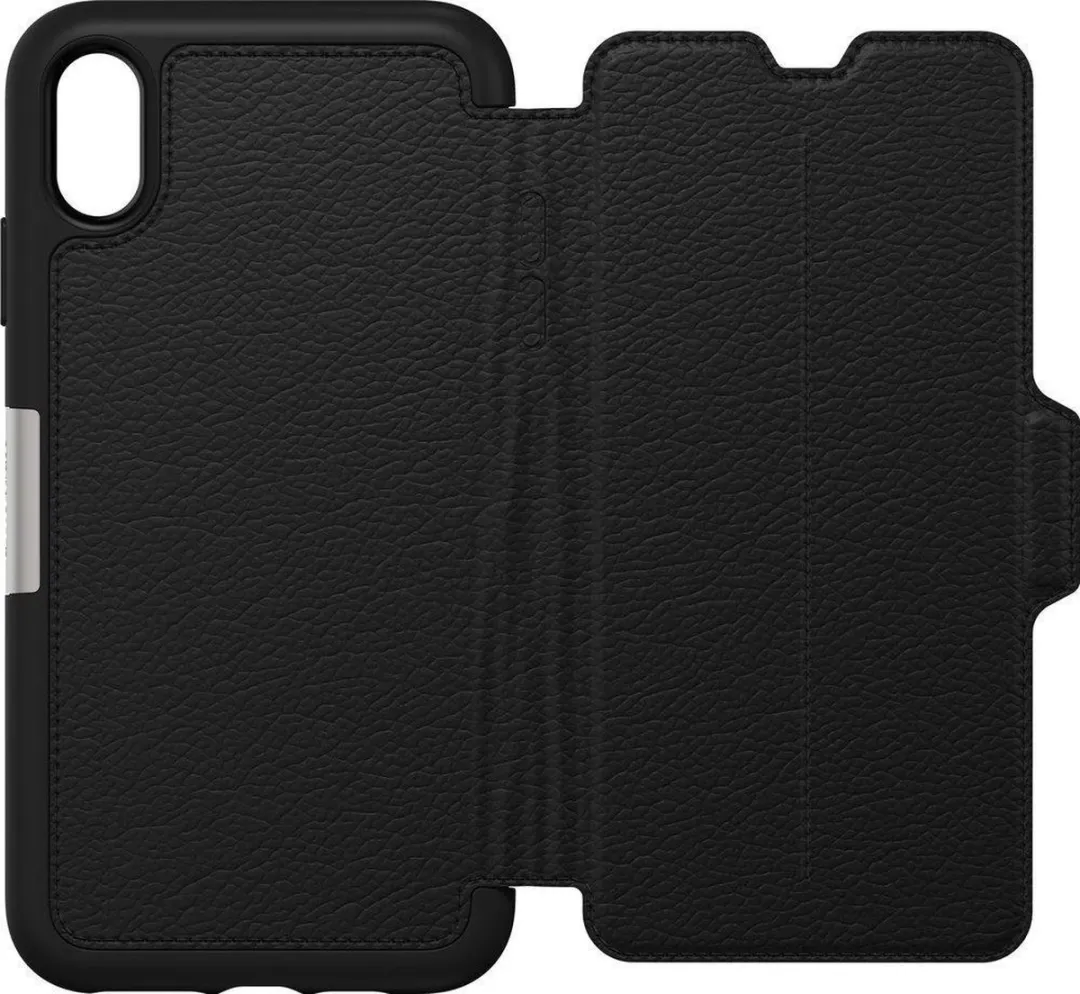 OtterBox Strada Hoesje iPhone XS Max - Zwart - afbeelding 6 van 6