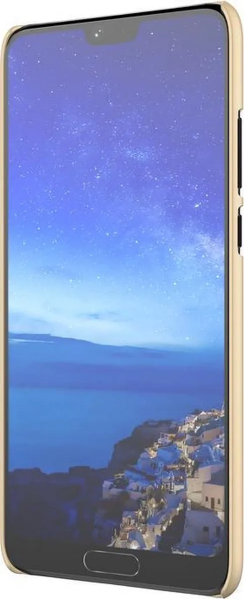 Nillkin Frosted Shield Hoesje Huawei P20 - Goud - afbeelding 4 van 5