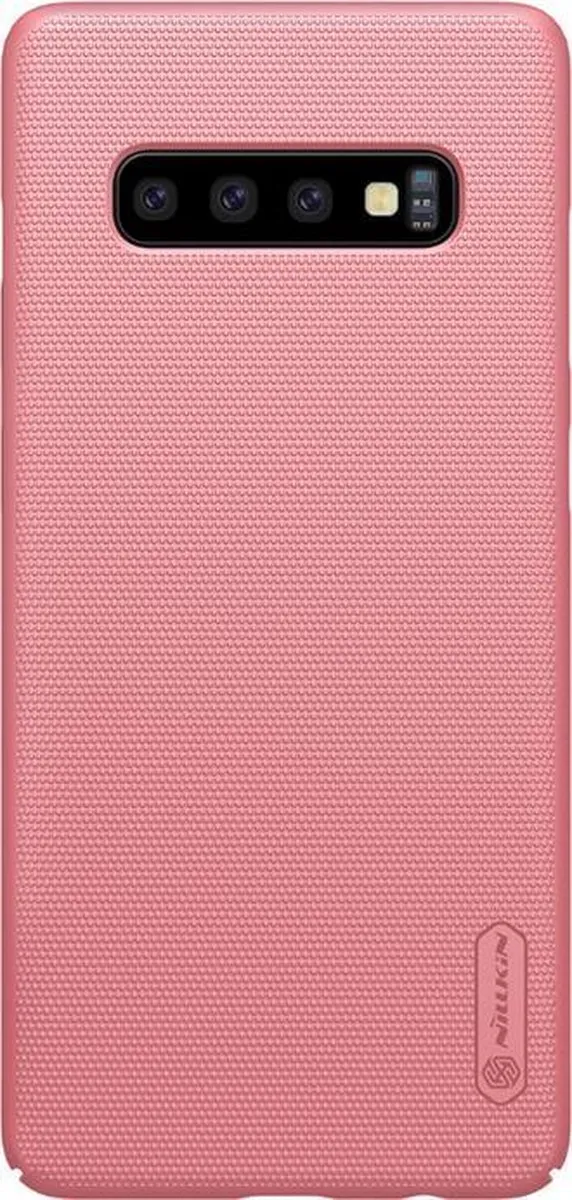 Nillkin Frosted Shield Hoesje Samsung Galaxy S10+