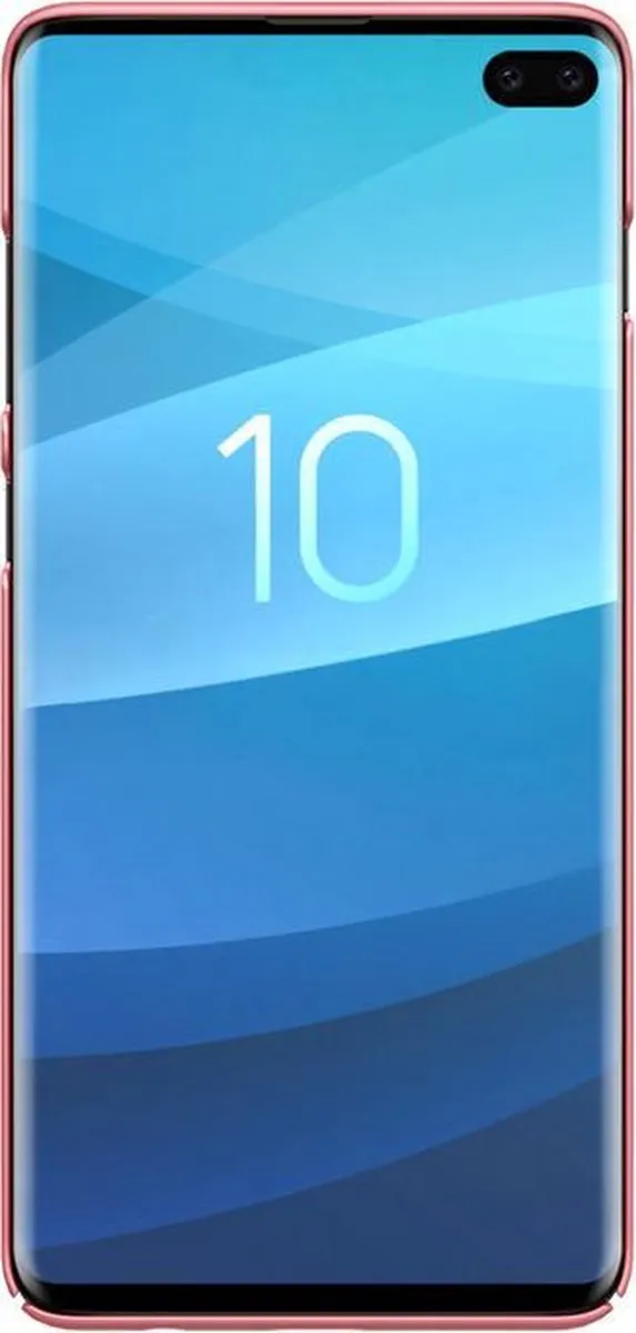 Nillkin Frosted Shield Hoesje Samsung Galaxy S10+ - Roségoud - afbeelding 3 van 5