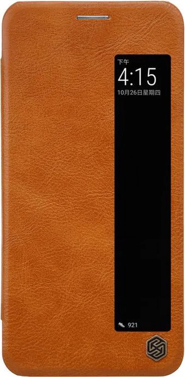Nillkin Qin View Hoesje Book Case Huawei P20
