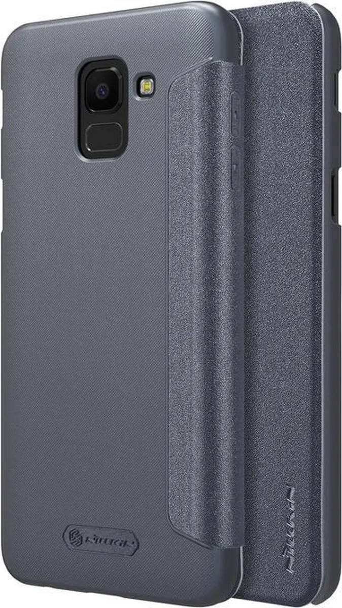 Nillkin New Sparkle Book Case Samsung Galaxy J6 (2018) - Zwart - afbeelding 3 van 6