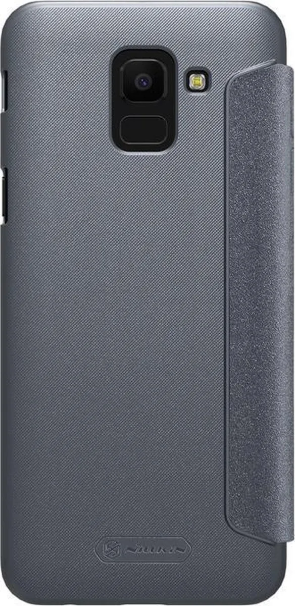 Nillkin New Sparkle Book Case Samsung Galaxy J6 (2018) - Zwart - afbeelding 2 van 6