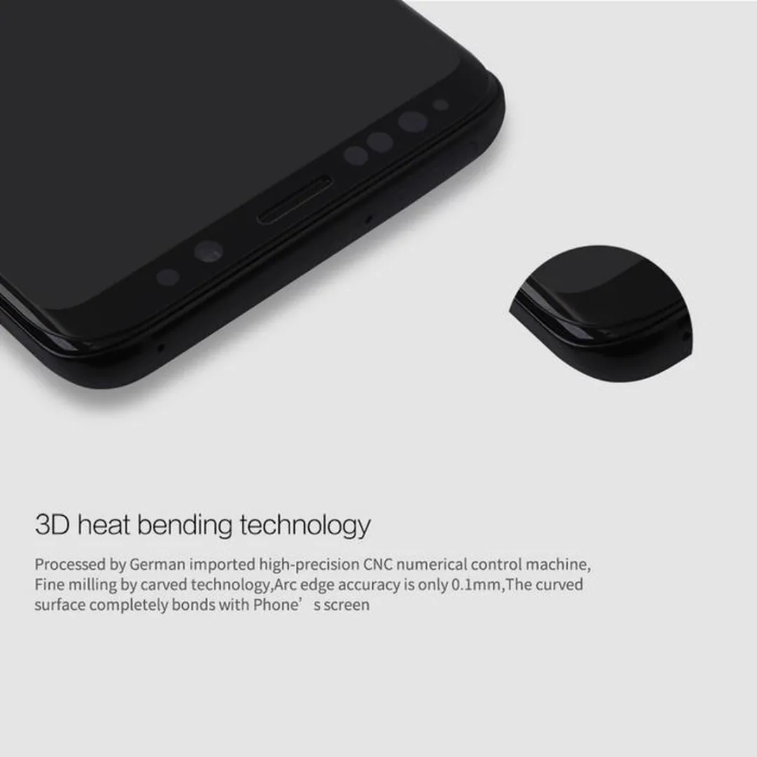 Nillkin Full Face Tempered Glass 3D CP+MAX Samsung Galaxy S9+ SM-G965 - afbeelding 6 van 6