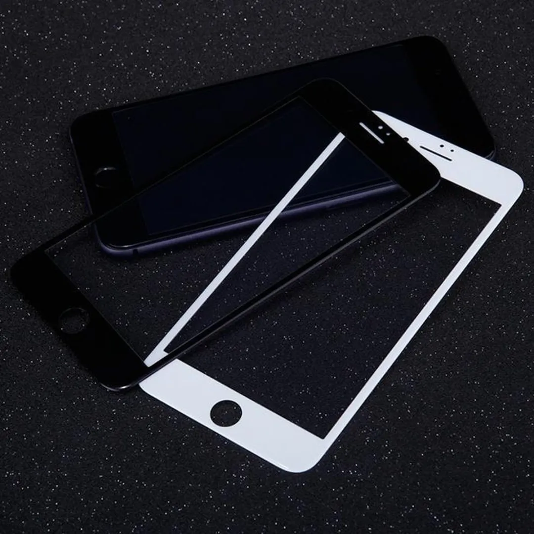 Nillkin Full Face Tempered Glass 3D AP+ PRO iPhone 7 Plus - Wit - afbeelding 5 van 6