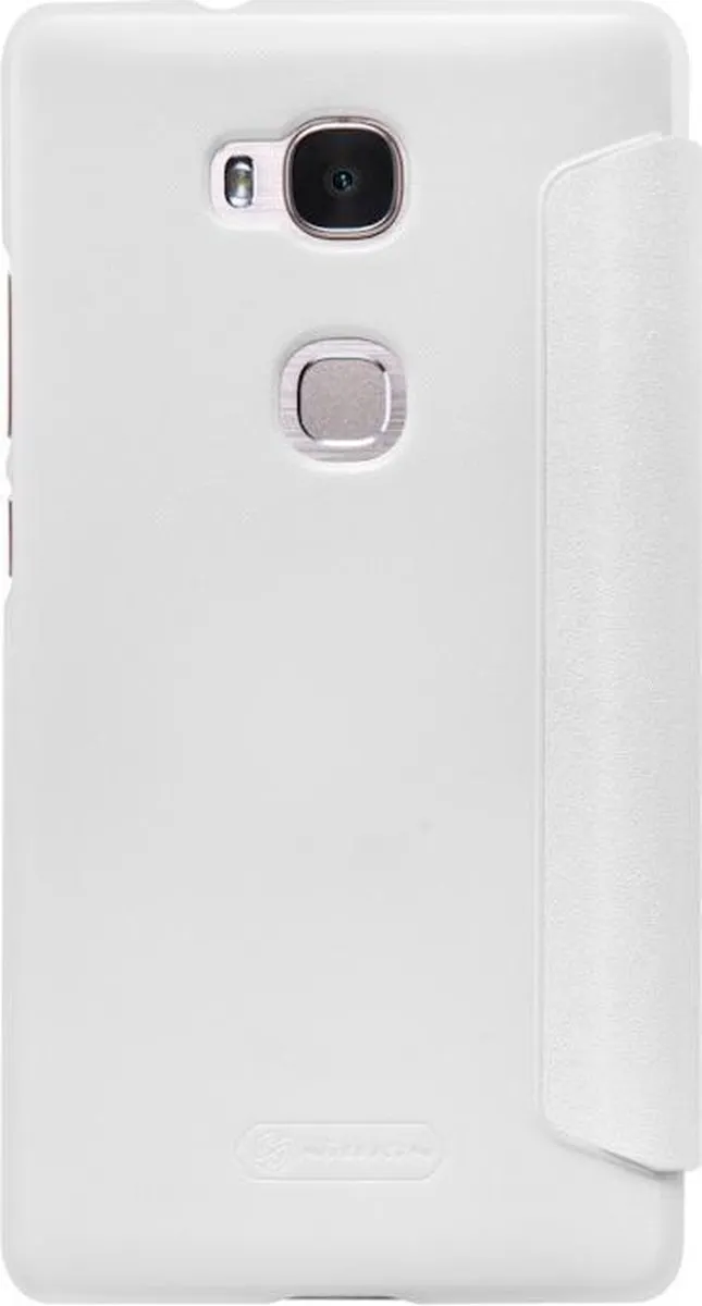Nillkin Leather Case Honor 5X Sparkle Series - Wit - afbeelding 2 van 6