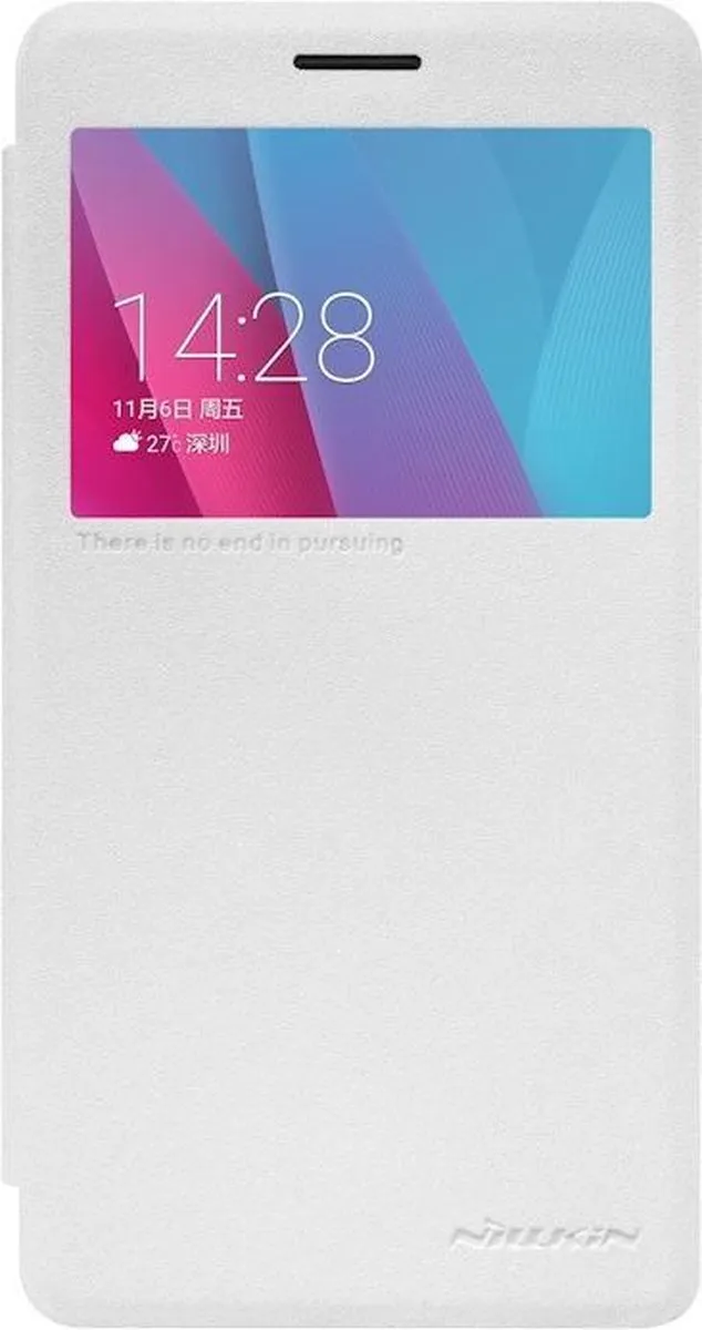 Nillkin Leather Case Honor 5X Sparkle Series