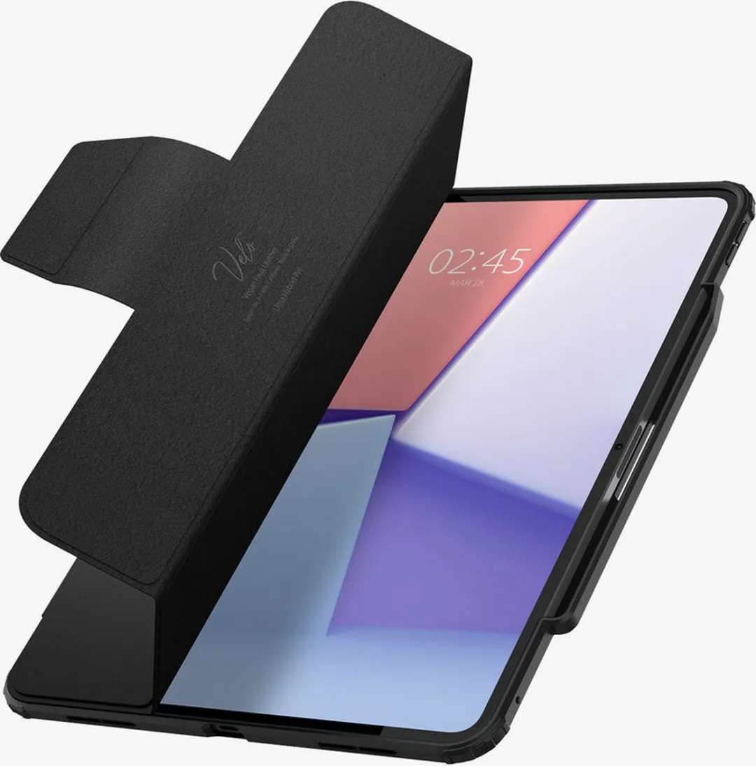 Spigen Ultra Hybrid Pro ACS07006 Hoesje - iPad Pro 13 (2024) - Zwart