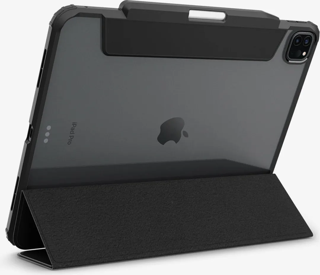 Spigen Ultra Hybrid Pro ACS07006 Hoesje - iPad Pro 13 (2024) - Zwart