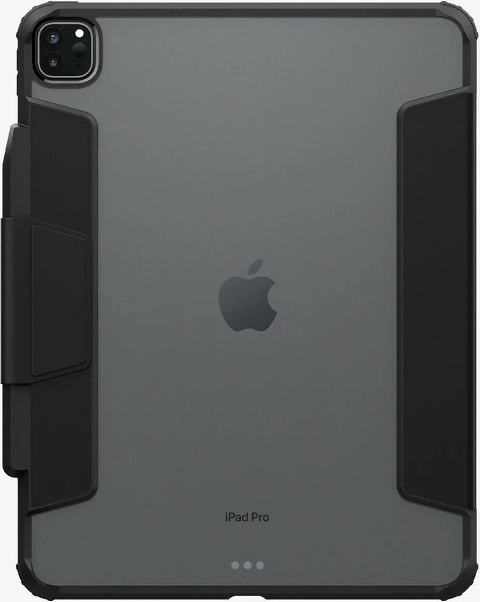 Spigen Ultra Hybrid Pro ACS07006 Hoesje - iPad Pro 13 (2024) - Zwart