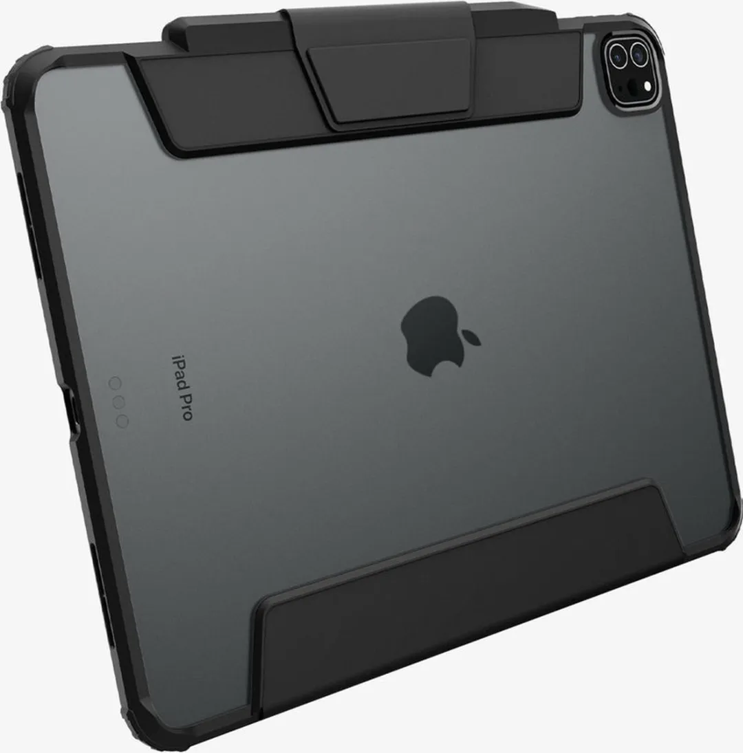 Spigen Ultra Hybrid Pro ACS07006 Hoesje - iPad Pro 13 (2024) - Zwart