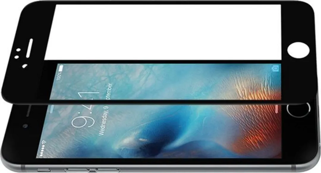Nillkin Full Face 3D AP+ PRO Glas iPhone 6/6s/7/8 Plus - Zwart - afbeelding 3 van 6