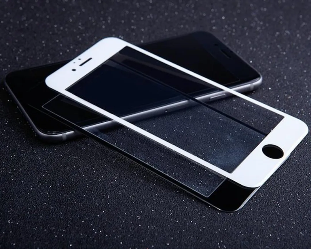 Nillkin Full Face 3D AP+ PRO Glas iPhone 6/6s/7/8 Plus - Zwart - afbeelding 5 van 6