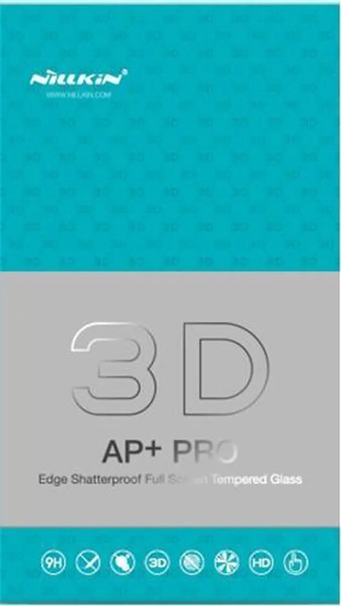 Nillkin Full Face 3D AP+ PRO Glas iPhone 6/6s/7/8 Plus