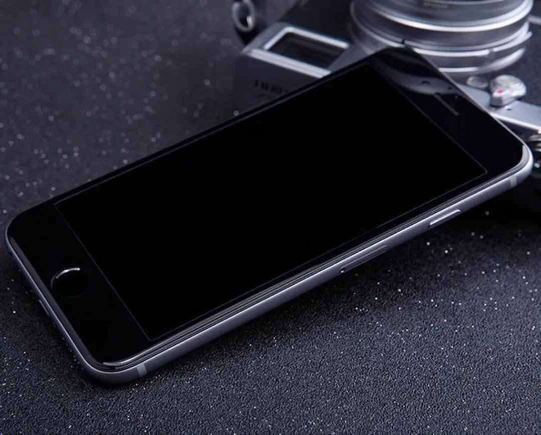 Nillkin Full Face 3D AP+ PRO Glas iPhone 6/6s/7/8 Plus - Zwart - afbeelding 4 van 6