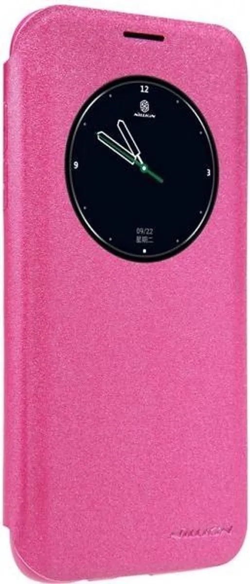 Nillkin Sparkle Series Leather Case Samsung Galaxy S7 Edge - Rood - afbeelding 6 van 6