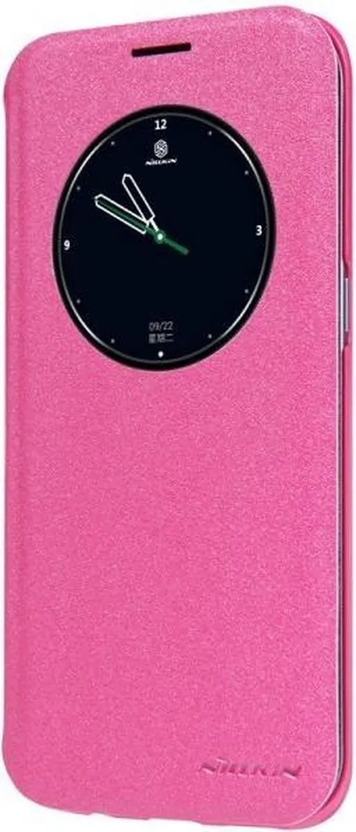Nillkin Sparkle Series Leather Case Samsung Galaxy S7 Edge - Rood - afbeelding 4 van 6