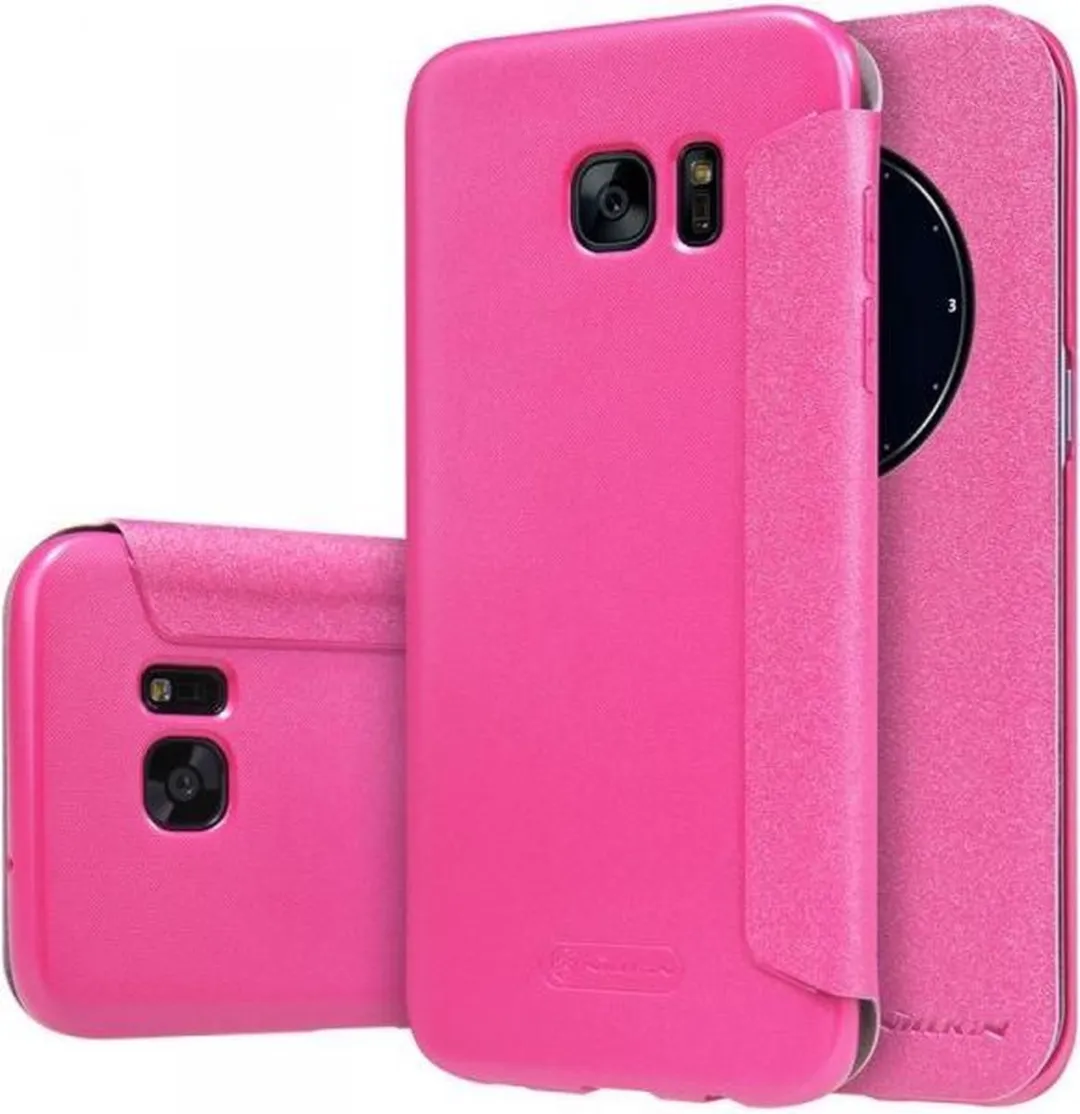 Nillkin Sparkle Series Leather Case Samsung Galaxy S7 Edge